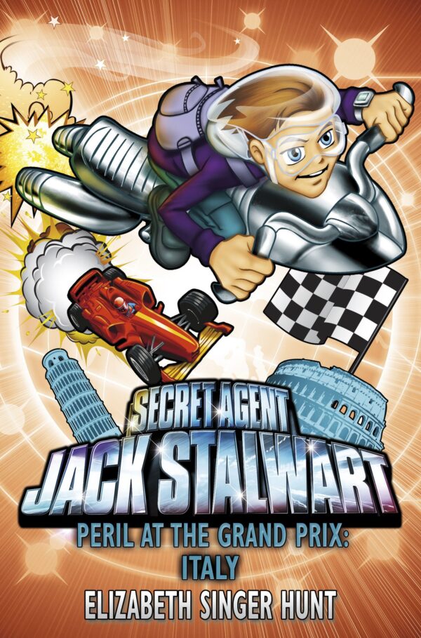 Secret Agent Jack Stalwart: Peril at the Grand Prix