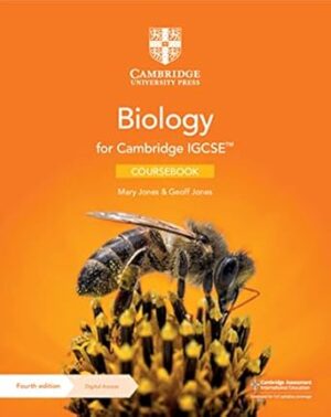 Biology: Cambridge IGCSE™ Biology Coursebook with Digital Access (2 Years)