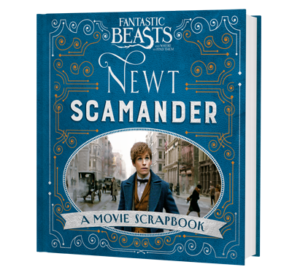 Fantastic Beasts and Where to Find Them – Newt Scamander: A Movie Scrapbook