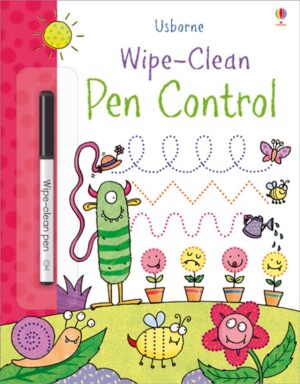 Wipe clean pen control