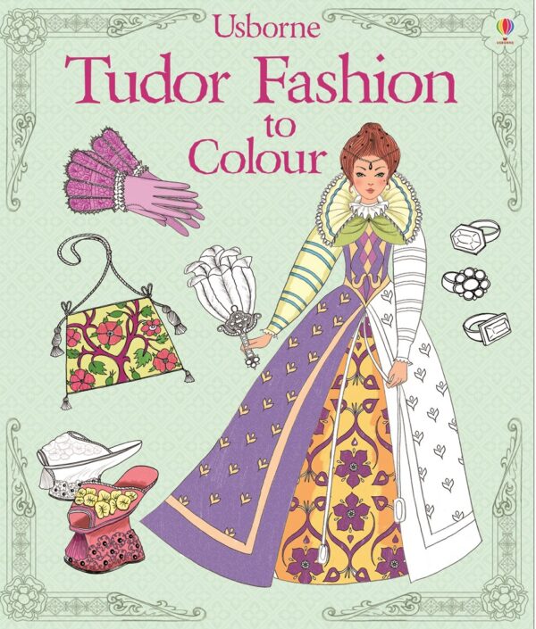 Tudor fashion to colour