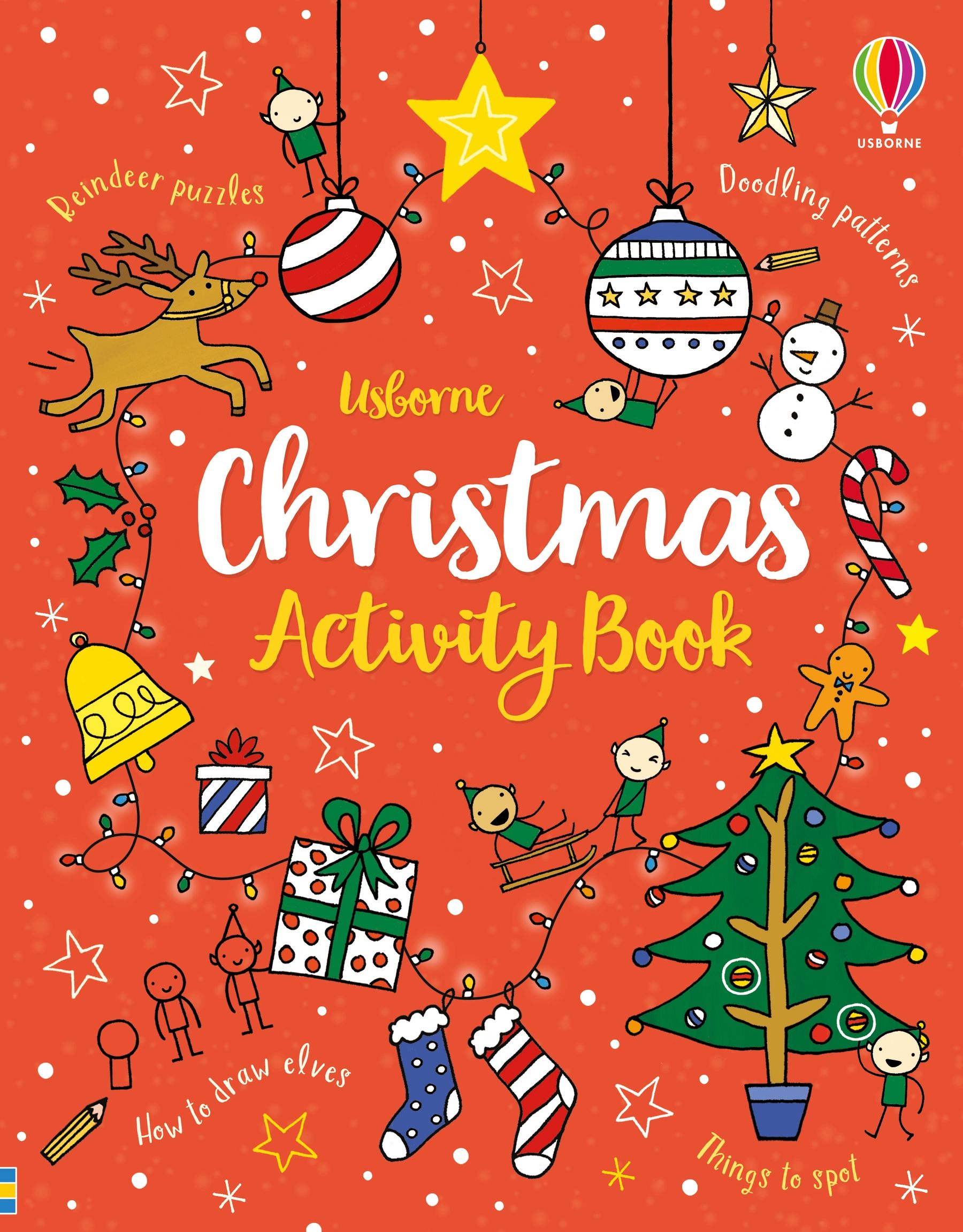 Christmas Activity Book – Kidzbooks