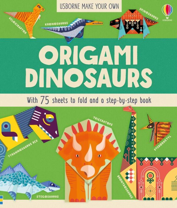 Origami dinosaurs