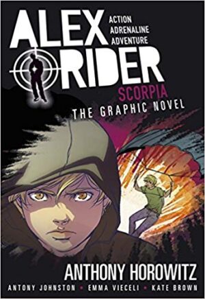 Alex Rider: Scorpia Graphic Novel