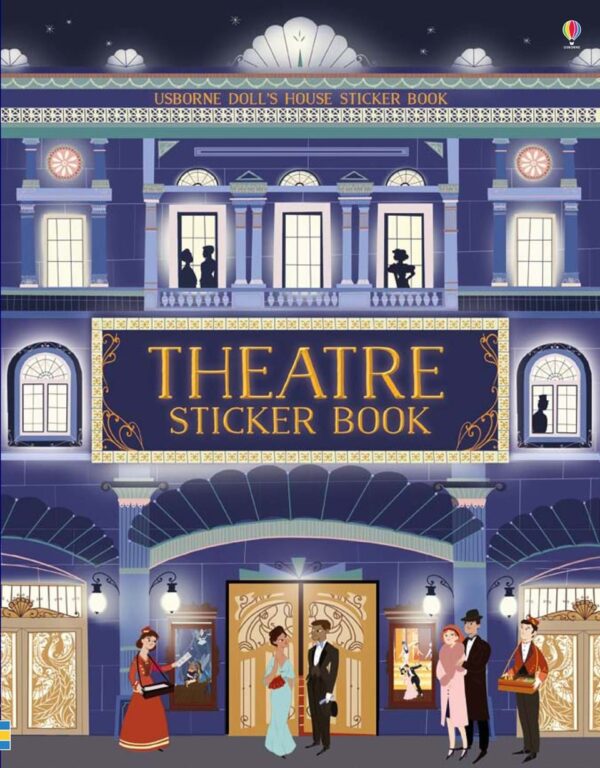 Theatre sticker book