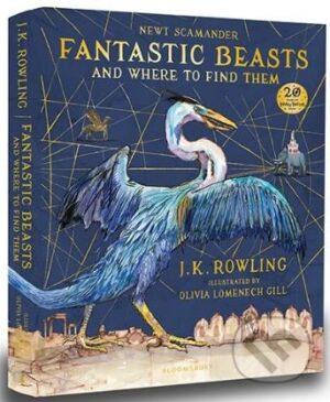 Fantastic Beasts and Where to Find Them Illustrated Edition