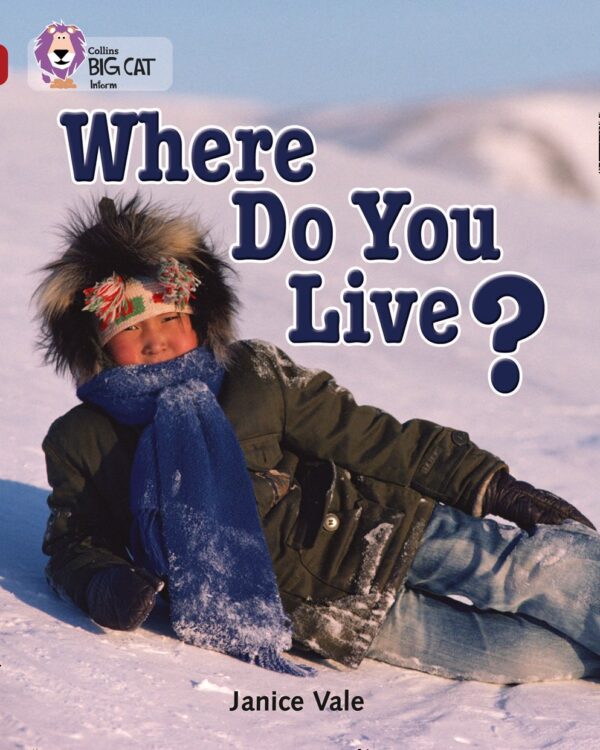 Collins Big Cat - Where Do You Live?