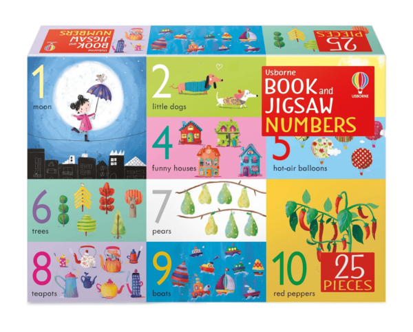 Book and Jigsaw Numbers