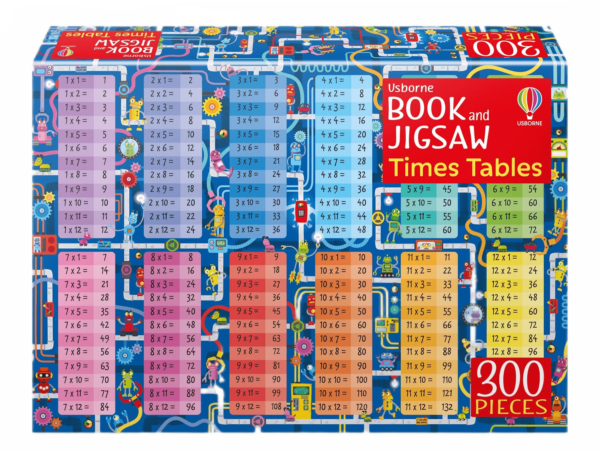 Usborne Book and Jigsaw Times Tables