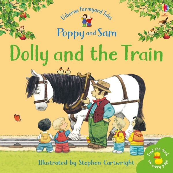 Farmyard Tales: Dolly and the Train