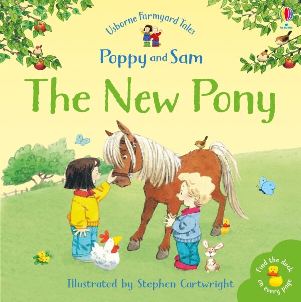 Farmyard Tales: The New Pony