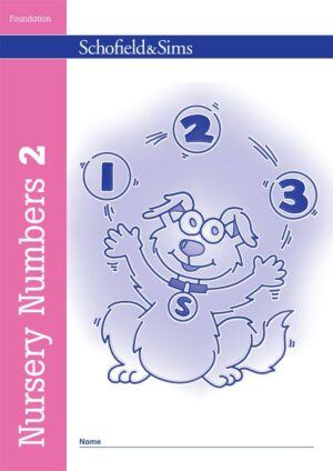 Nursery Numbers Book 2