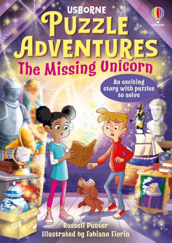 Puzzle Adventures: The Missing Unicorn