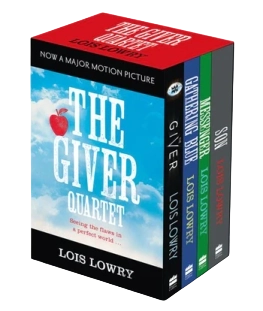 The Giver Quartet: The Giver, Gathering Blue, Messenger, Son (Boxed Set)