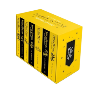 Harry Potter Hufflepuff House Editions Paperback Box Set
