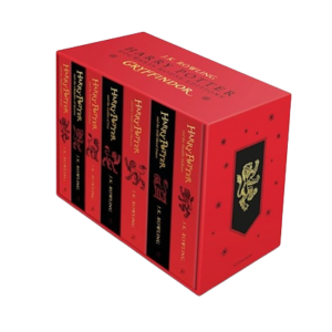 Harry Potter Gryffindor House Edition Paperback Box Set