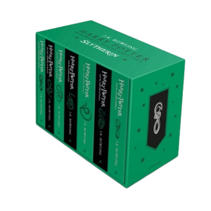 Harry Potter Slytherin House Edition Paperback Box Set