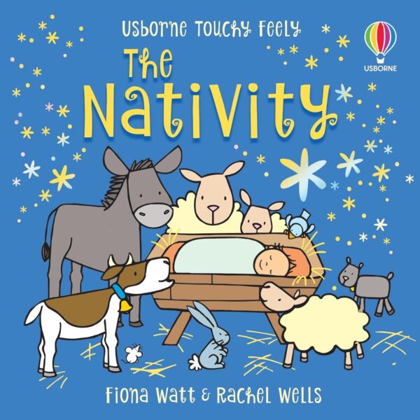The Nativity (Touchy-feely books)