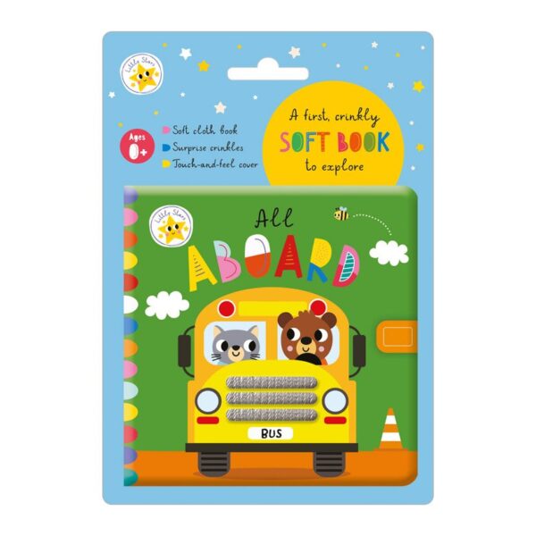 All Aboard Soft Book