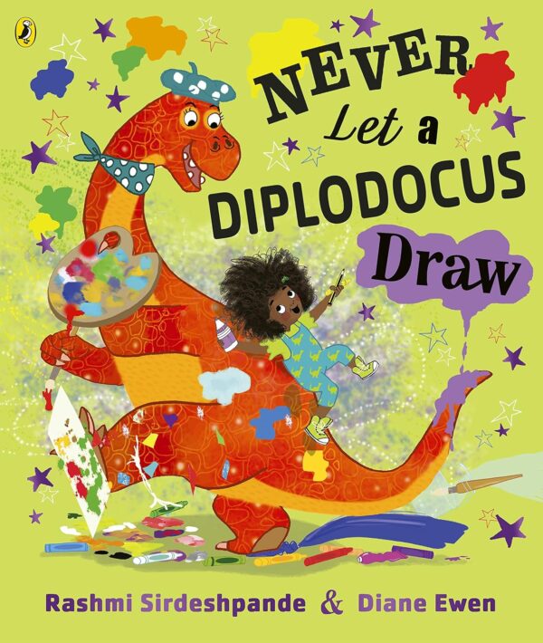 Never Let a Diplodocus Draw!