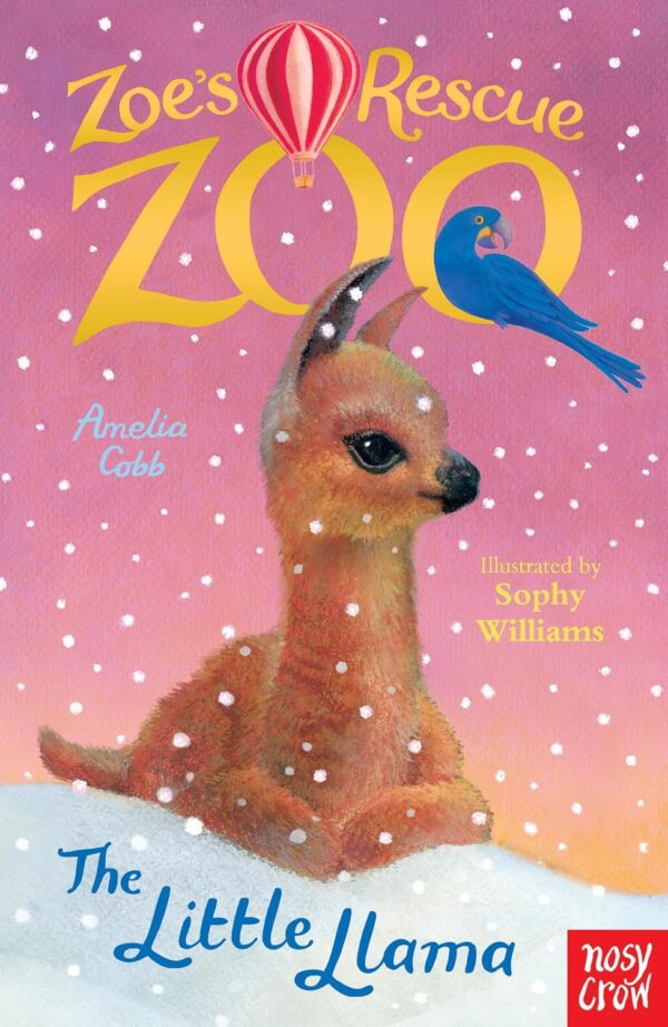 Zoe’s Rescue Zoo: The Little Llama