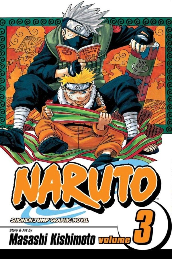 Naruto Vol. 3: Dreams