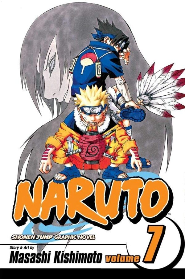 Naruto Vol. 7: The Path You Should Tread