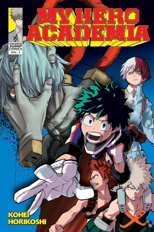 My Hero Academia Vol. 3