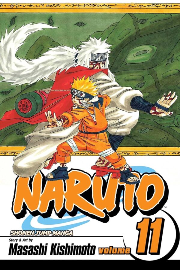 Naruto Vol. 11: Impassioned Efforts