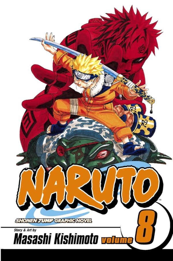 Naruto Vol. 8: Life-And-Death Battles