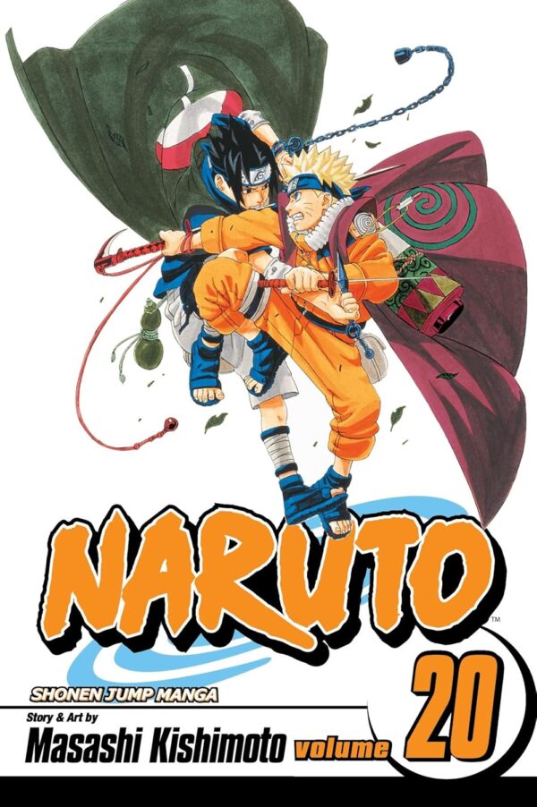 Naruto Vol. 20: Naruto vs. Sasuke