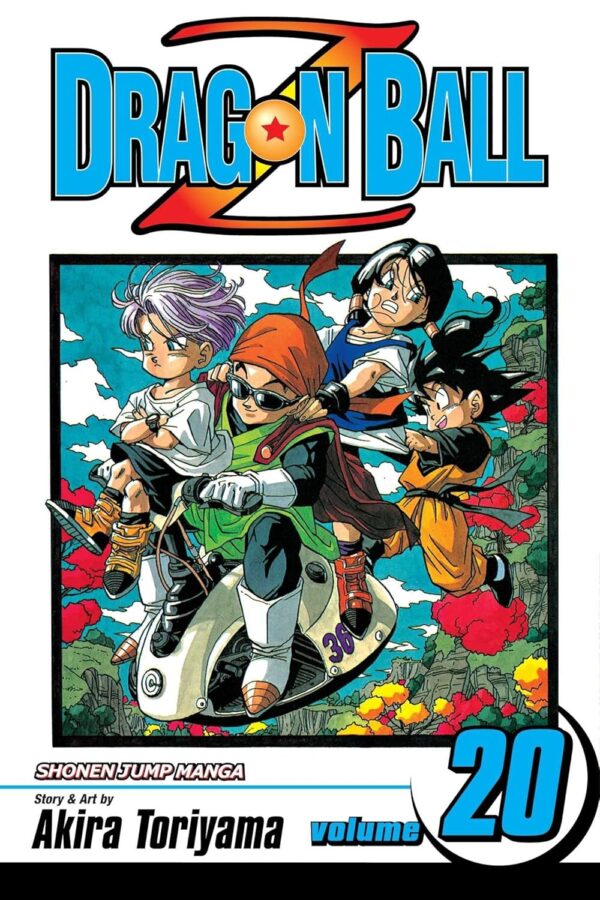 Dragon Ball Z Vol. 20: The New Generation