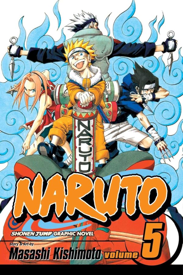 Naruto Vol. 5: The Challengers