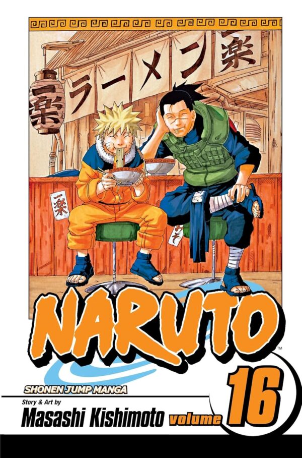 Naruto Vol. 16: Eulogy