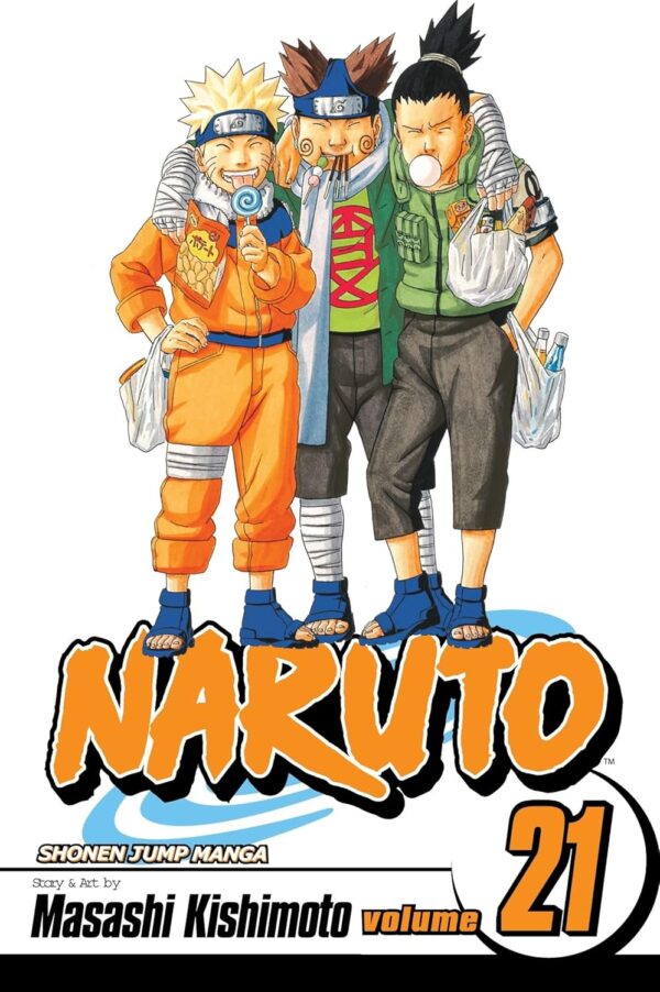 Naruto Vol. 21: Pursuit