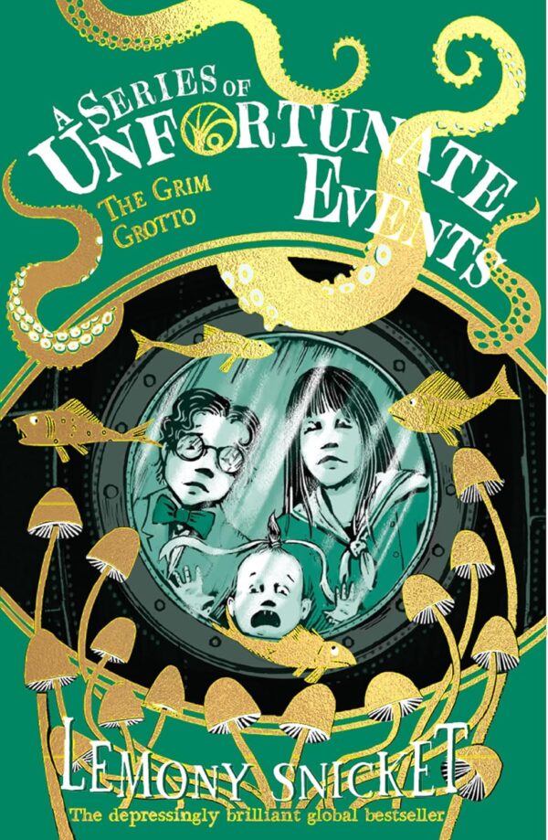 The Grim Grotto: Book the Eleventh