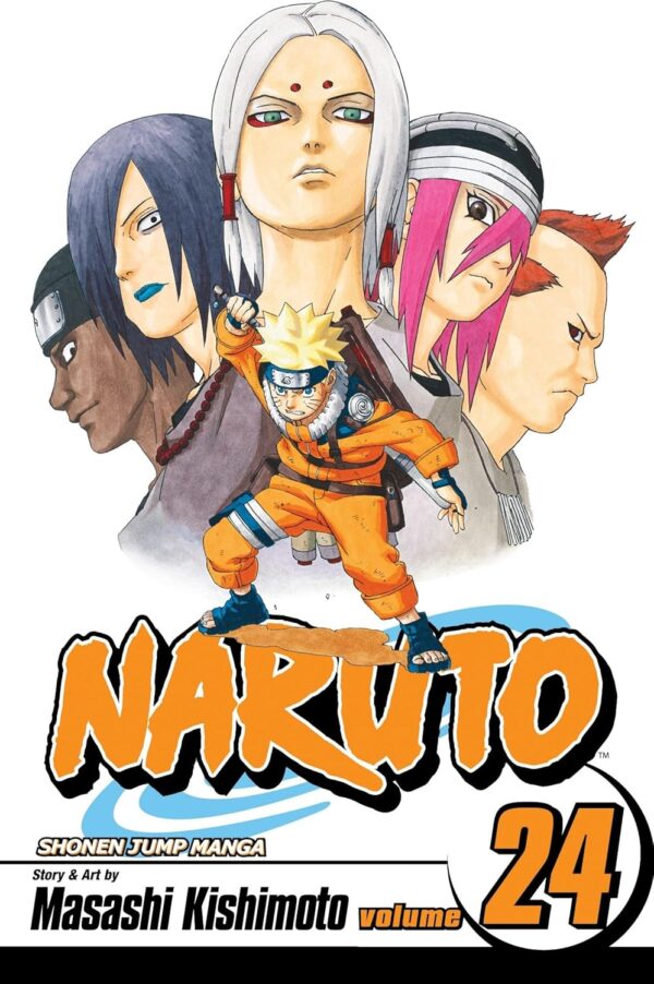 Naruto Vol. 24: Unorthodox