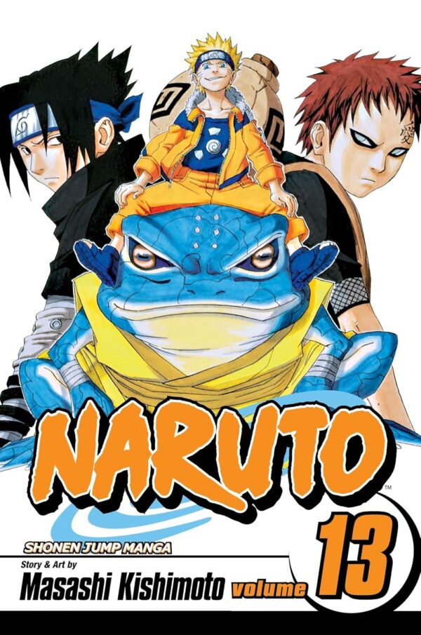 Naruto Vol. 13: The Chûnin Exam, Concluded...!!