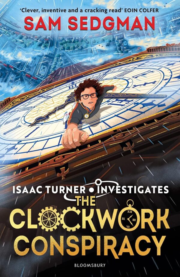 Isaac Turner Investigates: The Clockwork Conspiracy
