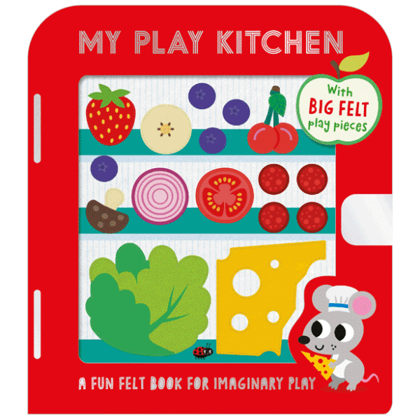 My Play Kitchen Felt Book