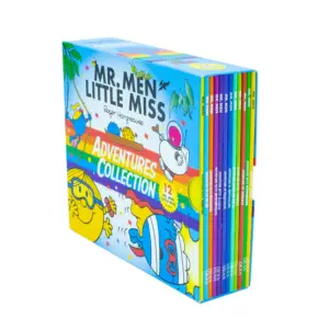 Mr Men & Little Miss Adventures 12 Book Collection Box Set