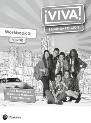 VIVA workbook 3 / Verde (For group C pupils ONLY)