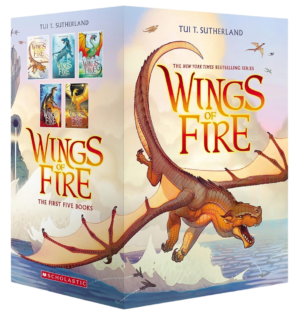 Wings of Fire Box Set