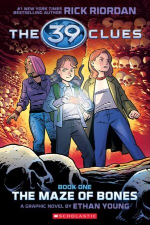 The 39 Clues: The Maze of Bones Graphic Novel