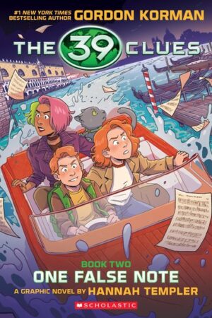 The 39 Clues: One False Note Graphic Novel