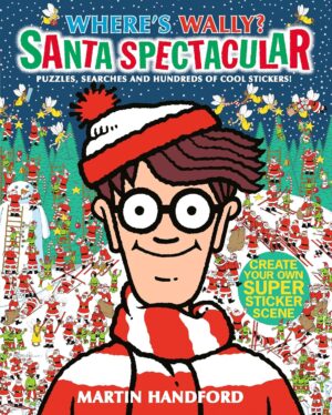 Where's Wally? Santa Spectacular Sticker Activity Book