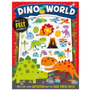 Dino World Activity Book