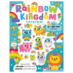 Rainbow Kingdom Activity Book