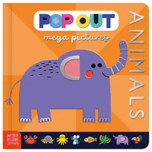 Pop Out Mega Pictures Animals