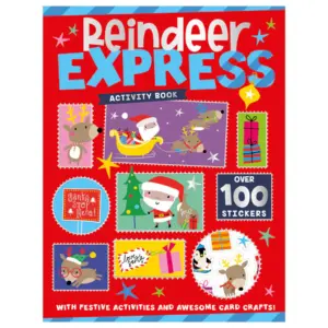 Reindeer Express Activity Book